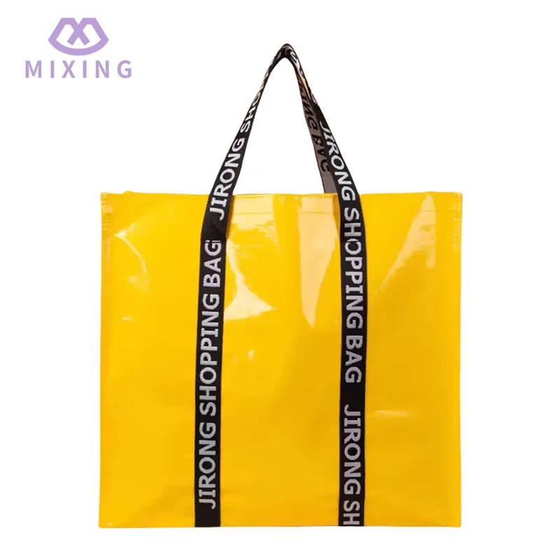 Nagy PP szőtt női vásárlótáska