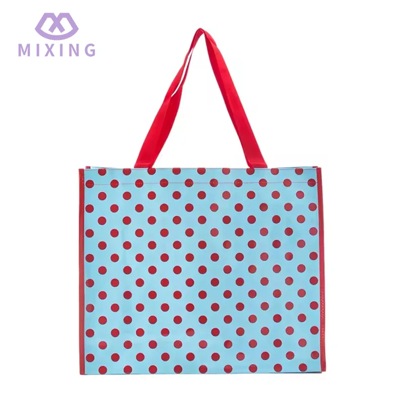 PP szőtt táska logóval