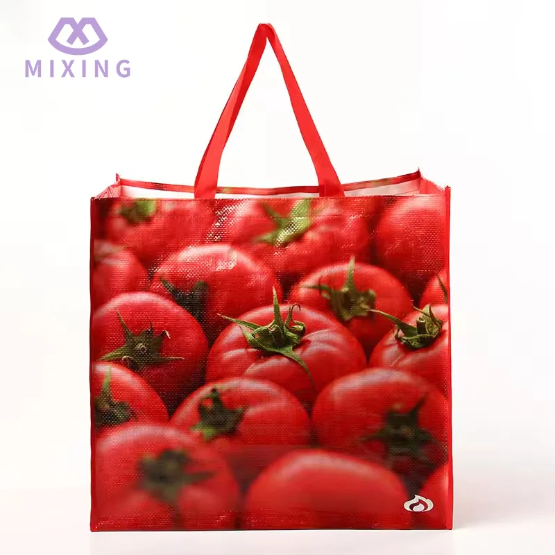 PP szőtt élelmiszertáska