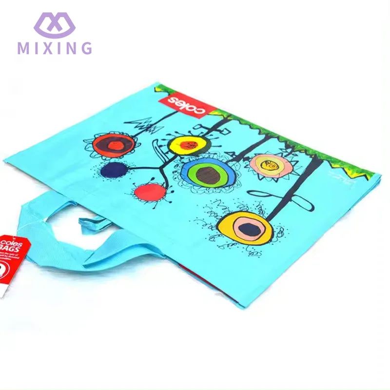 Újrahasznosítható PP szőtt bevásárlótáska